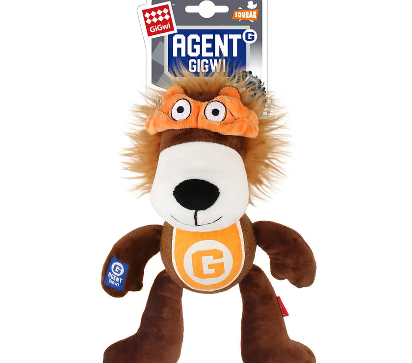 GiGwi – Agent GiGwi – Plush Lion