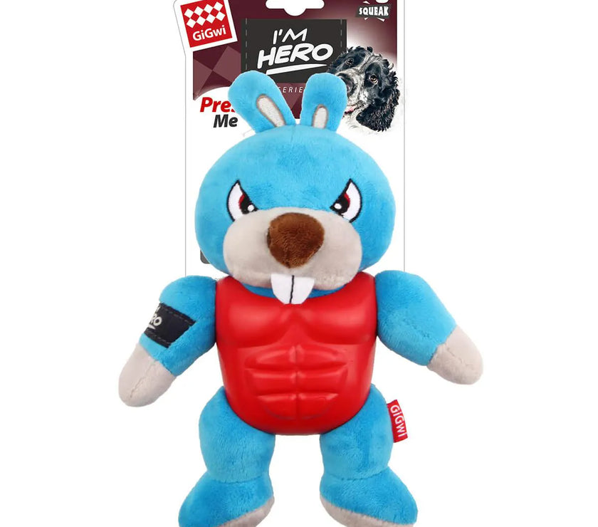 GiGwi – I’m Hero – Plush Toy Rabbit