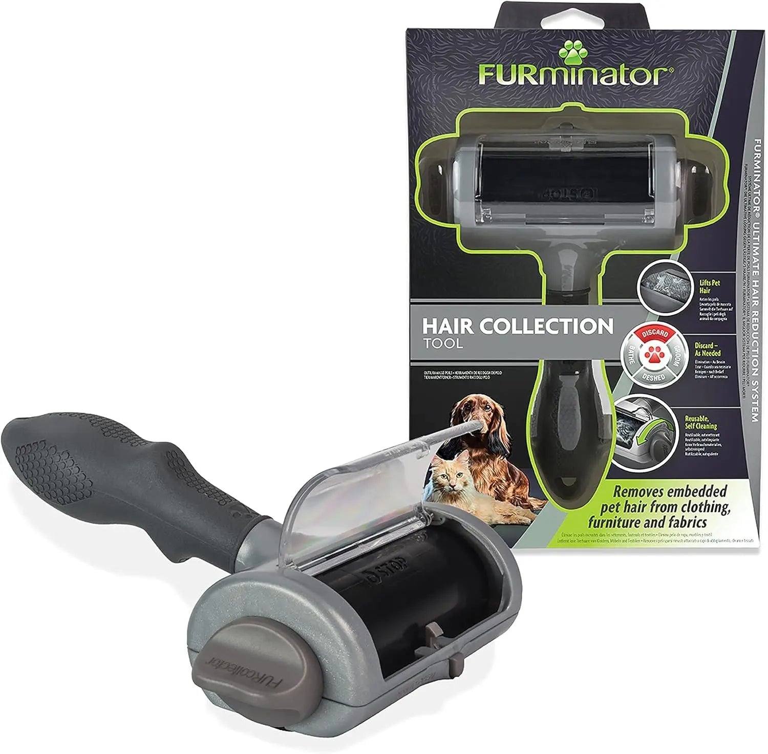 FURminator – Hair Collection Tool