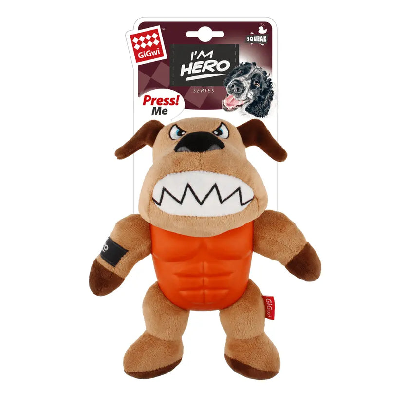 GiGwi – I’m Hero – Plush Toy Dog