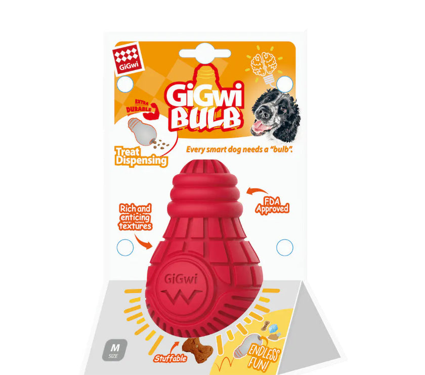 GiGwi – Treat Dispensing Bulb