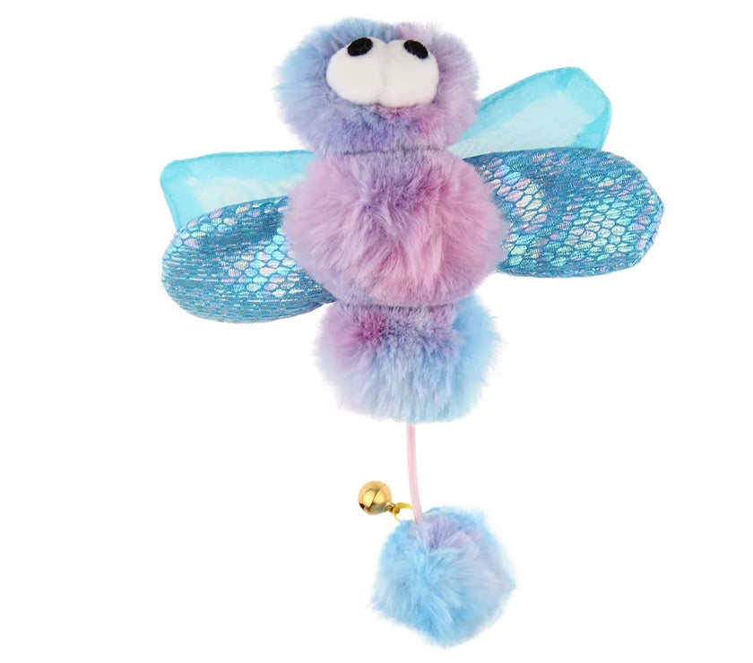 GiGwi – Catch & Scratch – Ice Cream Dragonfly