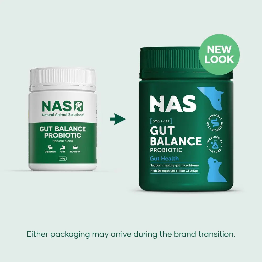 Natural Animal Solutions – Gut Balance Probiotic