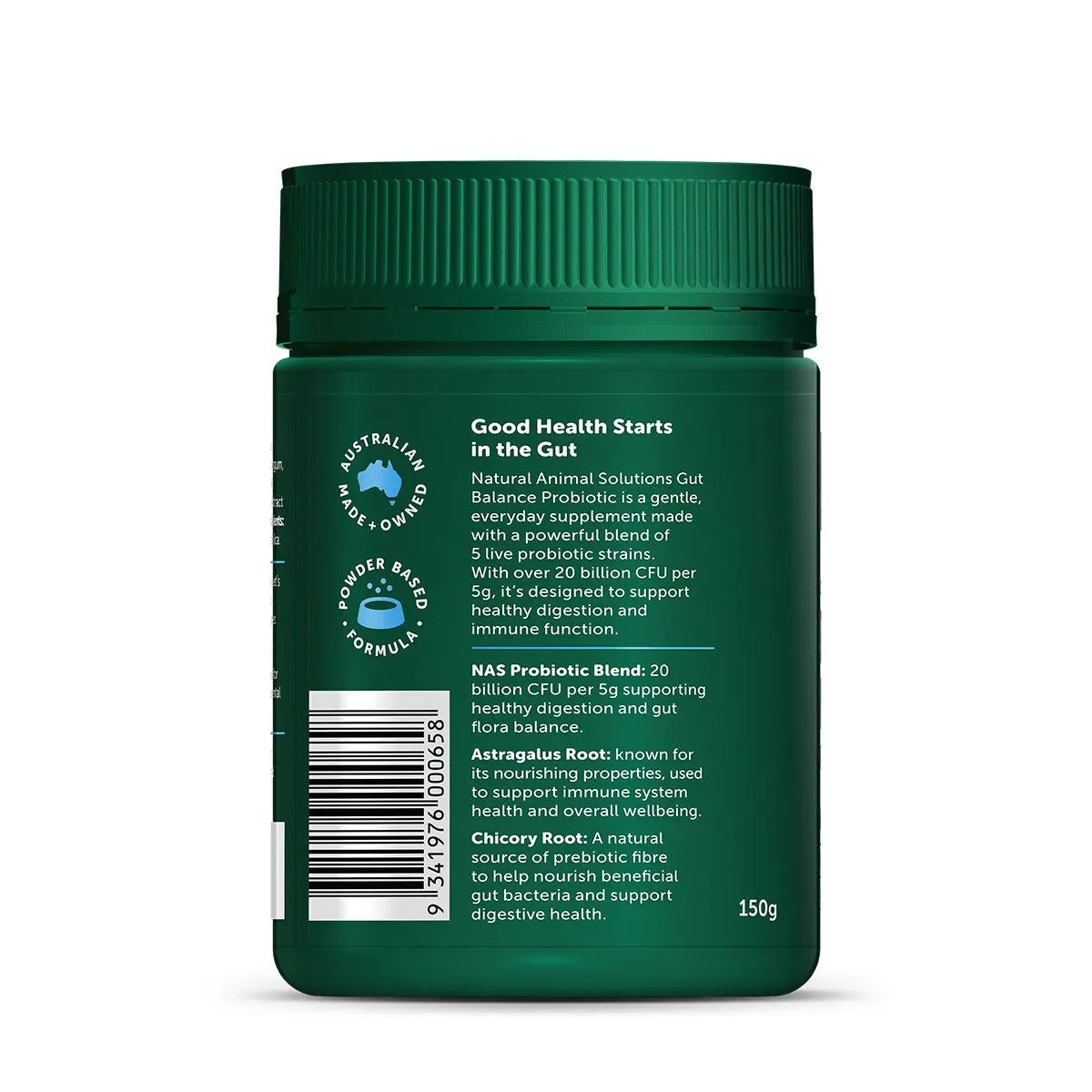 Natural Animal Solutions – Gut Balance Probiotic
