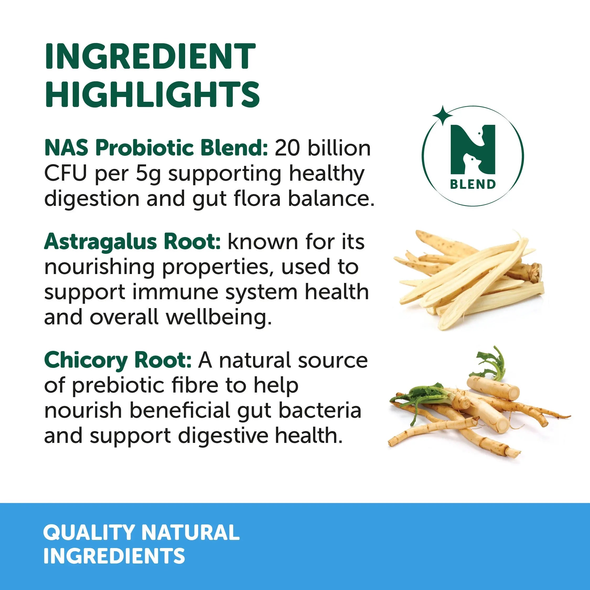 Natural Animal Solutions – Gut Balance Probiotic