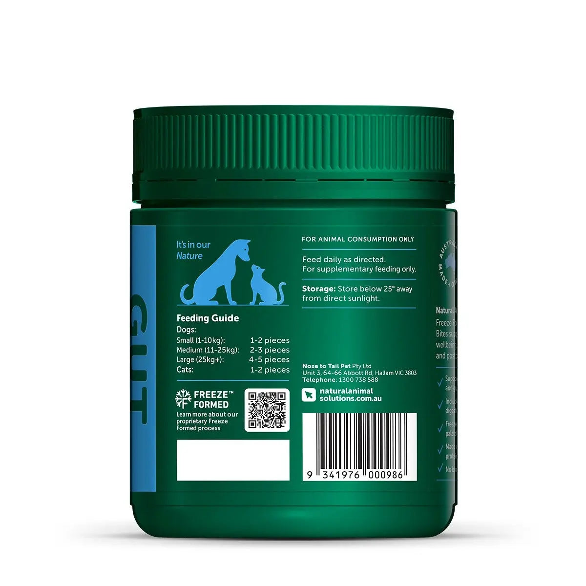 Natural Animal Solutions – Gut Health Bites