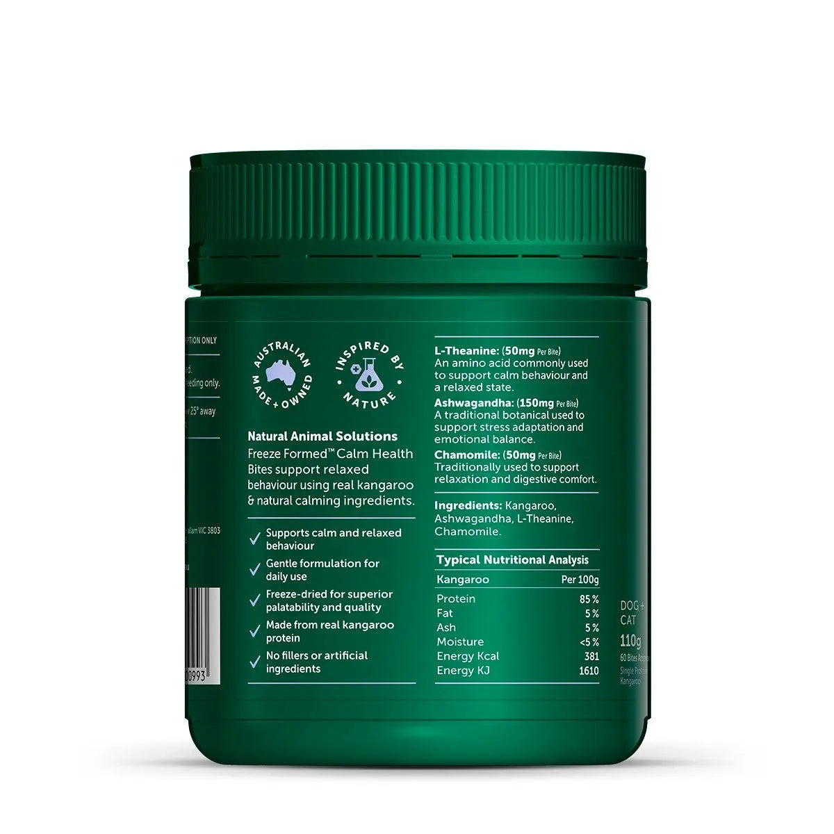 Natural Animal Solutions – Calm Health Bites