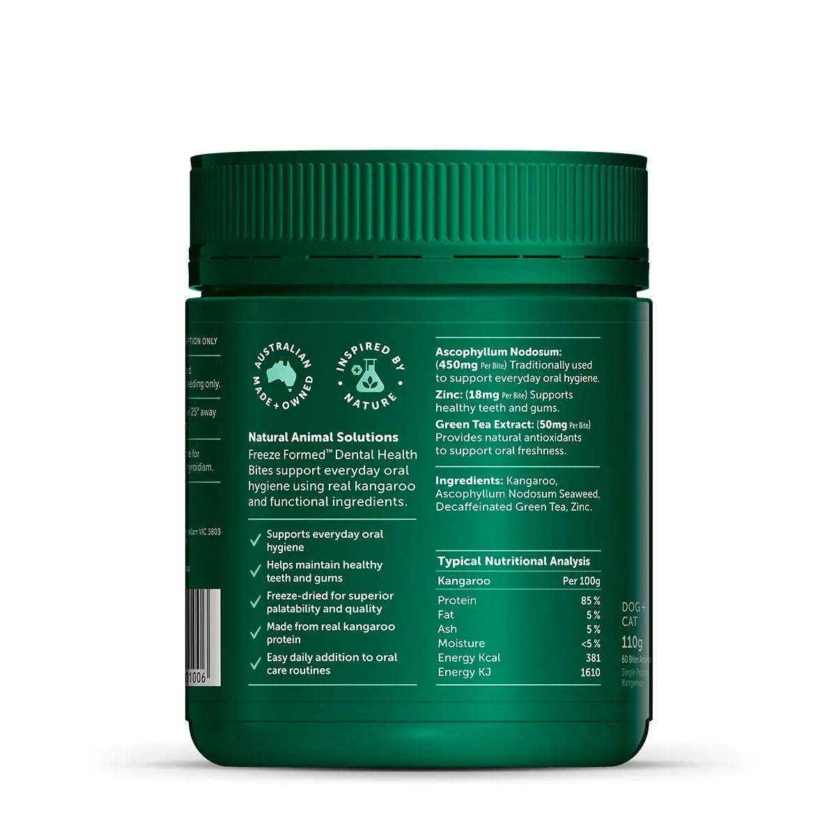 Natural Animal Solutions – Dental Health Bites