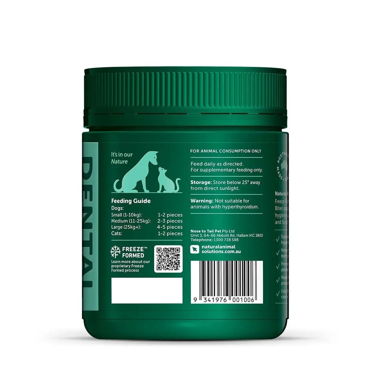 Natural Animal Solutions – Dental Health Bites