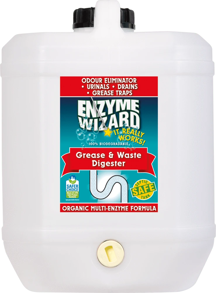 Enzyme Wizard – Grease & Waste Digester