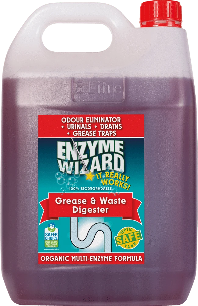 Enzyme Wizard – Grease & Waste Digester