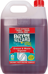 Enzyme Wizard – Grease & Waste Digester