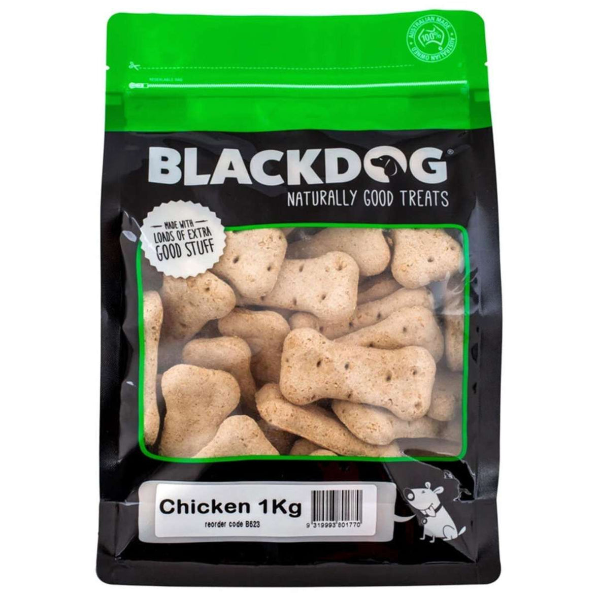 Dogs Oven Baked Biscuits Treats – 1kg