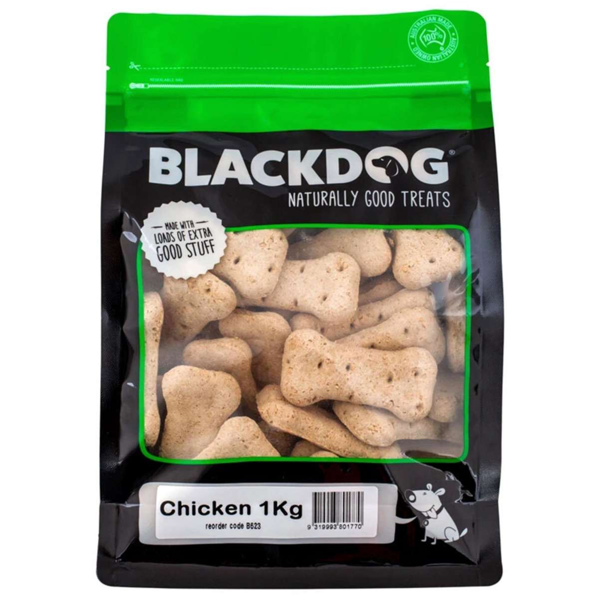 Dogs Oven Baked Biscuits Treats – 1kg - image 3