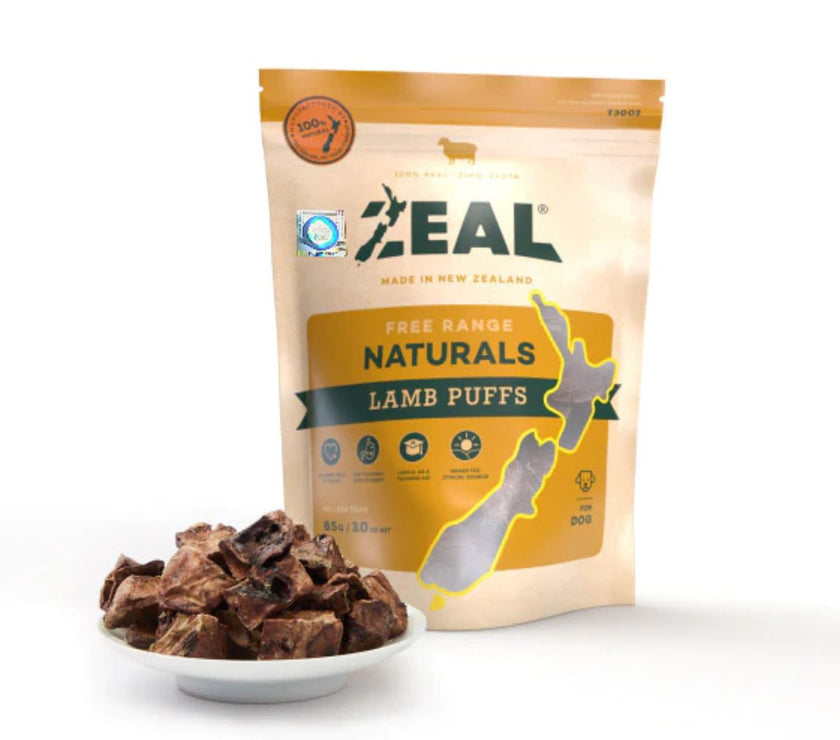 Zeal – Free Range Naturals – Lamb Puffs