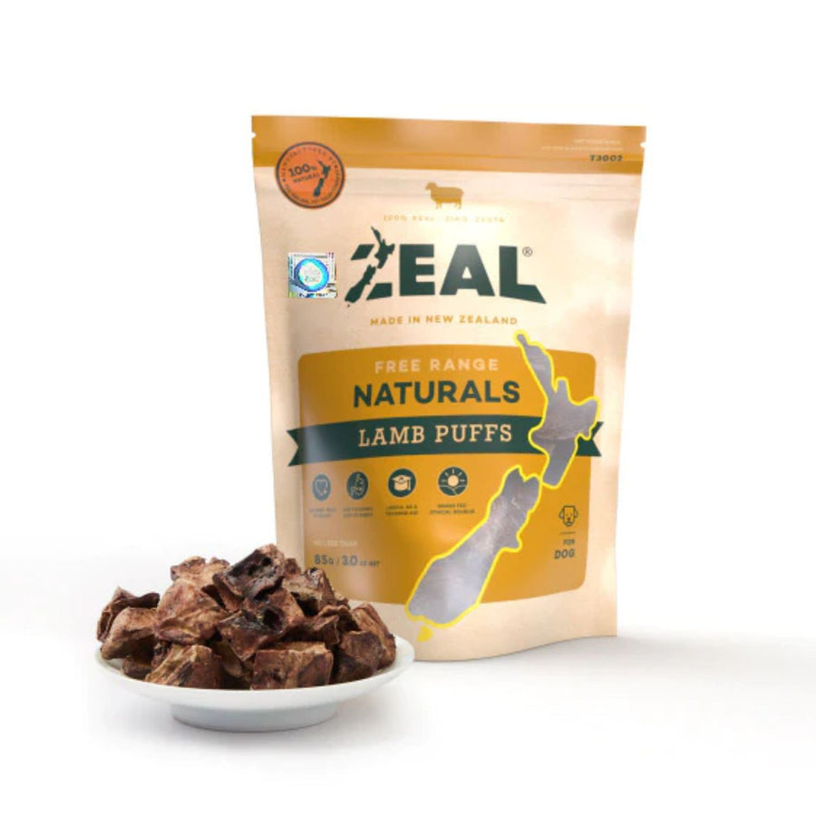 Zeal – Free Range Naturals – Lamb Puffs