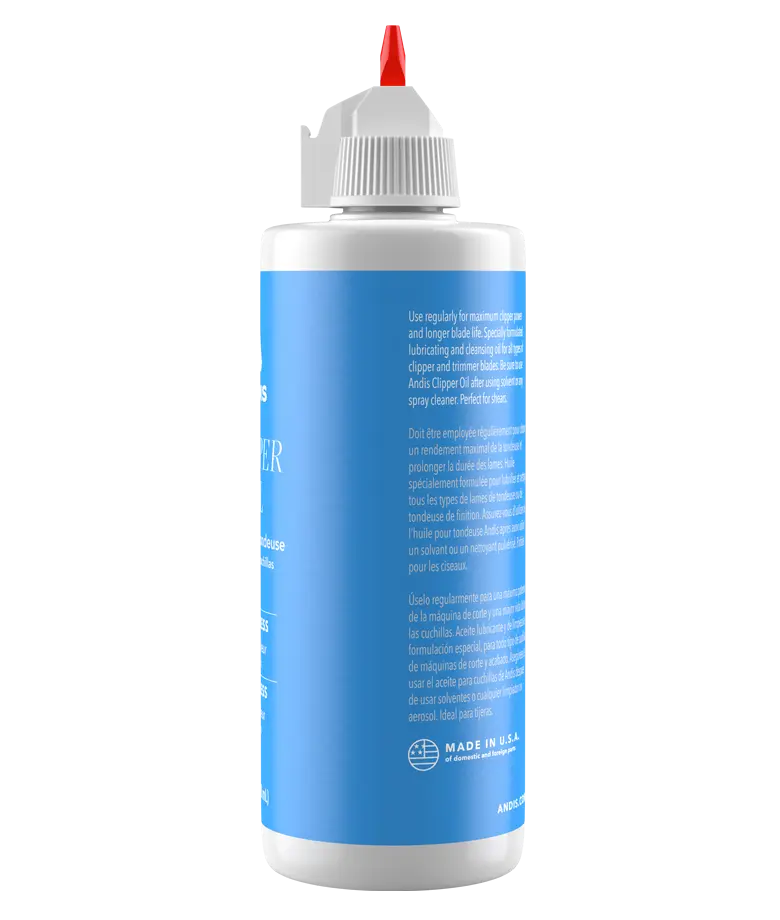 Andis Clipper Oil – Blade Lubricant for Clippers & Grooming Tools - image 2