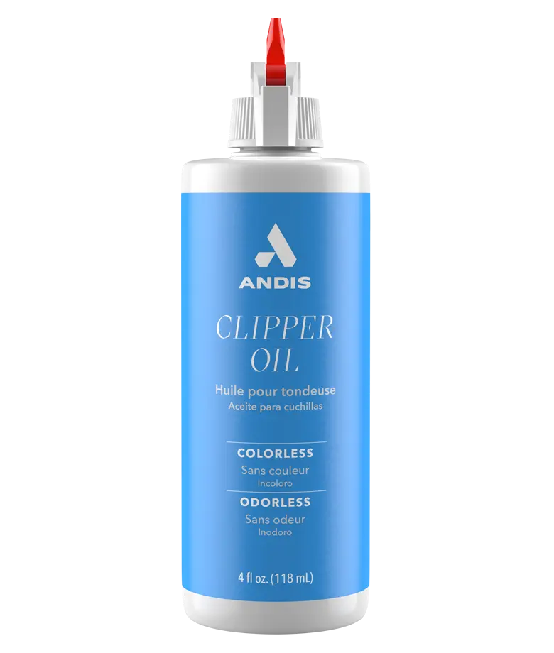 Andis Clipper Oil – Blade Lubricant for Clippers & Grooming Tools