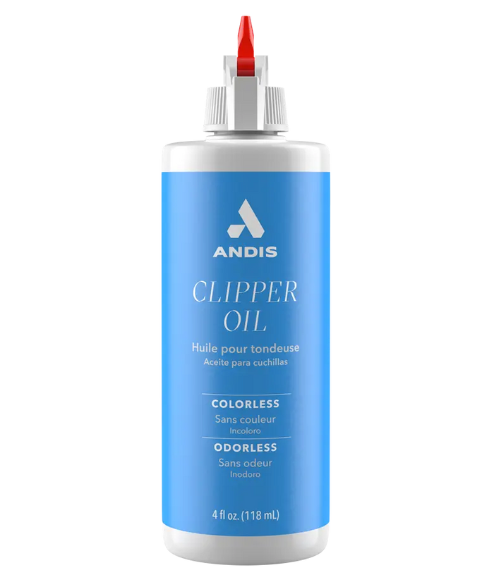 Andis Clipper Oil – Blade Lubricant for Clippers & Grooming Tools