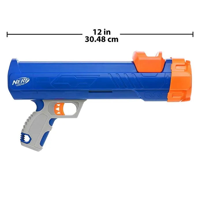 NERF DOG – Mini Tennis Ball Blaster Set - image 3
