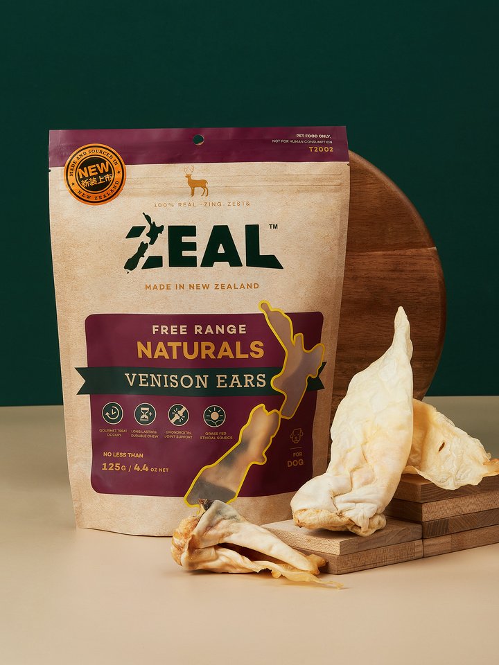 Zeal – Free Range Naturals – Venison Ears