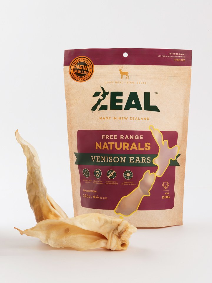 Zeal – Free Range Naturals – Venison Ears