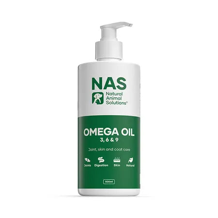 Natural Animal Solutions – Omega 3 6 & 9 Oil