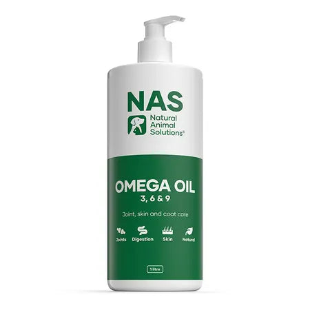 Natural Animal Solutions – Omega 3 6 & 9 Oil
