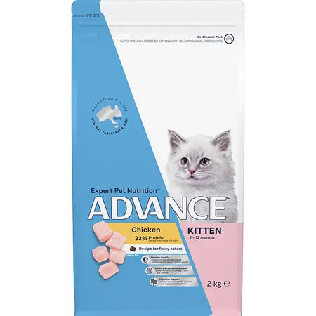Advanced Kitten Cat Food | Chicken