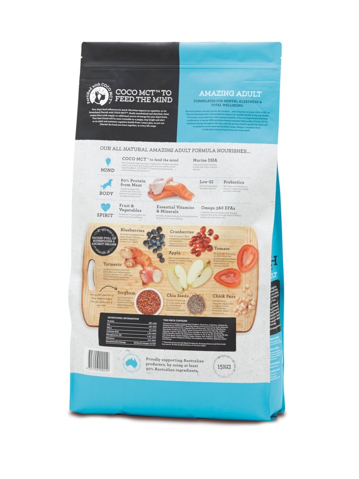 Cherish – Amazing Adult