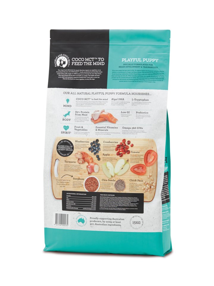 Cherish – Playful Puppy