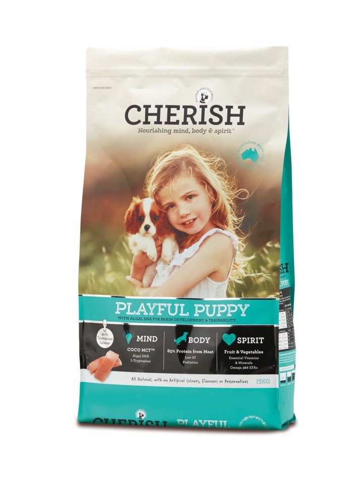 Cherish – Playful Puppy