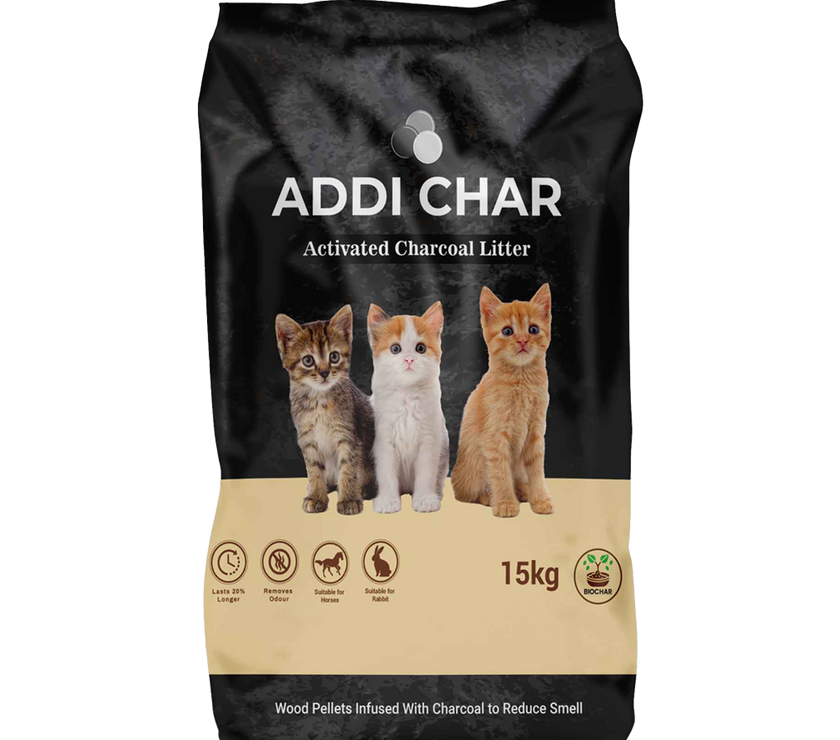 ADDI CHAR – Activated Charcoal Litter