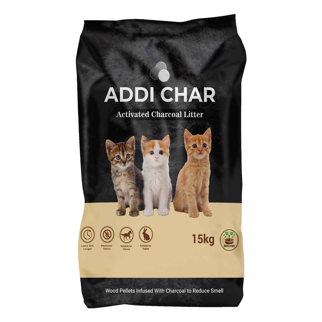 ADDI CHAR – Activated Charcoal Litter