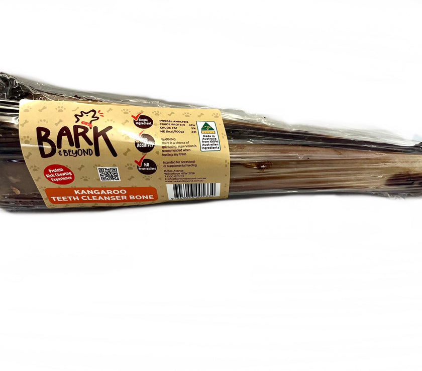 Bark & Beyond – Kangaroo Teeth Cleanser Bone