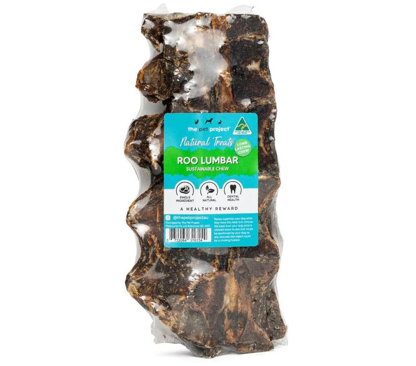 The Pet Project – Natural Treats – Roo Lumbar