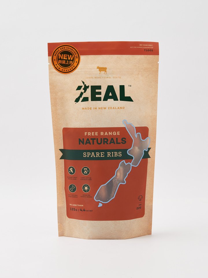 Zeal – Free Range Naturals – Spare Ribs - image 2