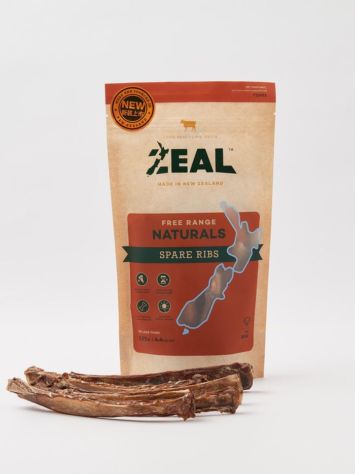 Zeal – Free Range Naturals – Spare Ribs