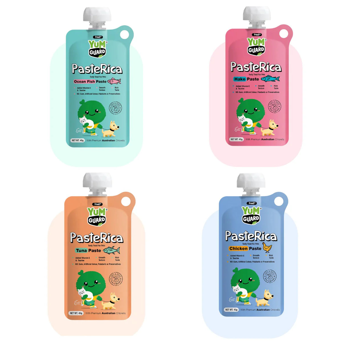 YumGuard PasteRica Tasty Treat for Cats and Dogs