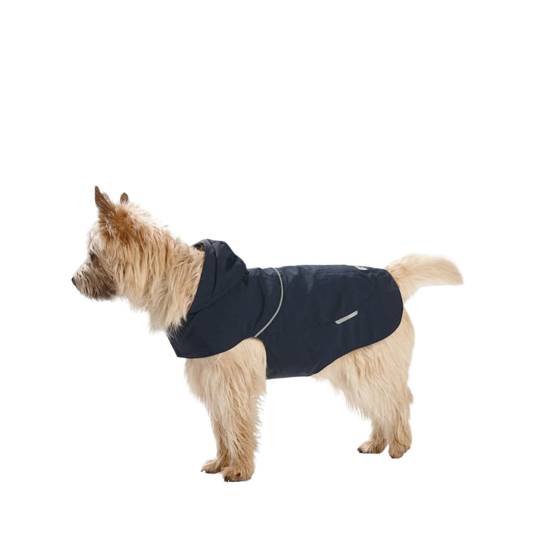 Snooza Wear – Rip-Stop Hooded Raincoat – Navy - image 2