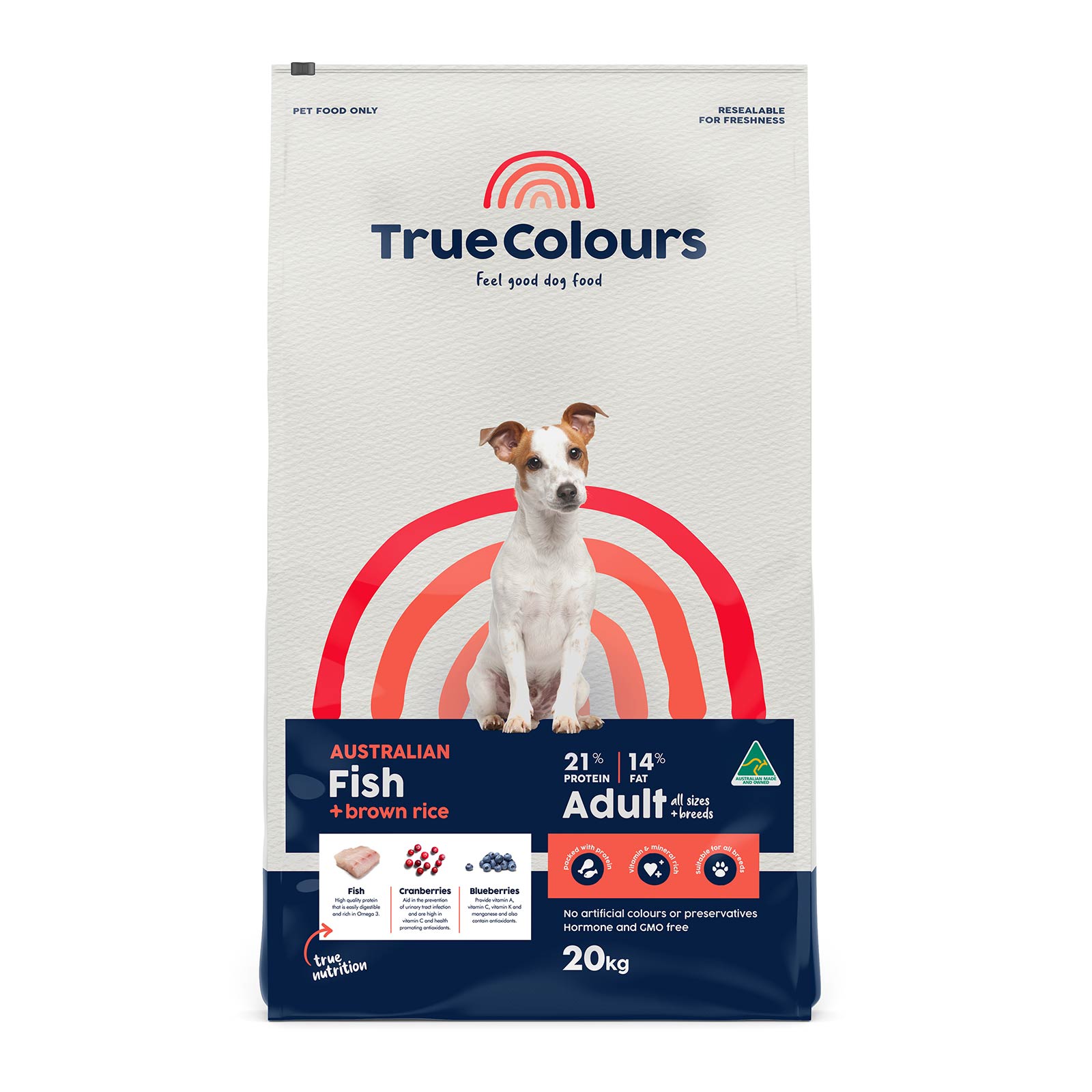 Adult Dog – Australian Fish + Brown Rice