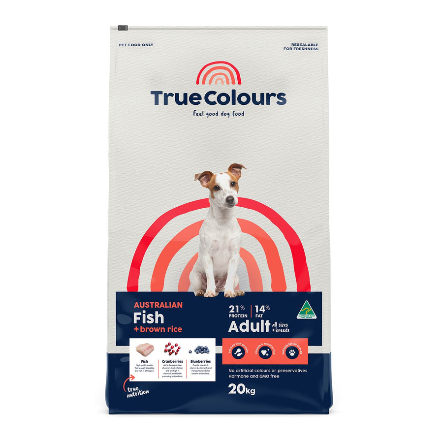 Adult Dog – Australian Fish + Brown Rice
