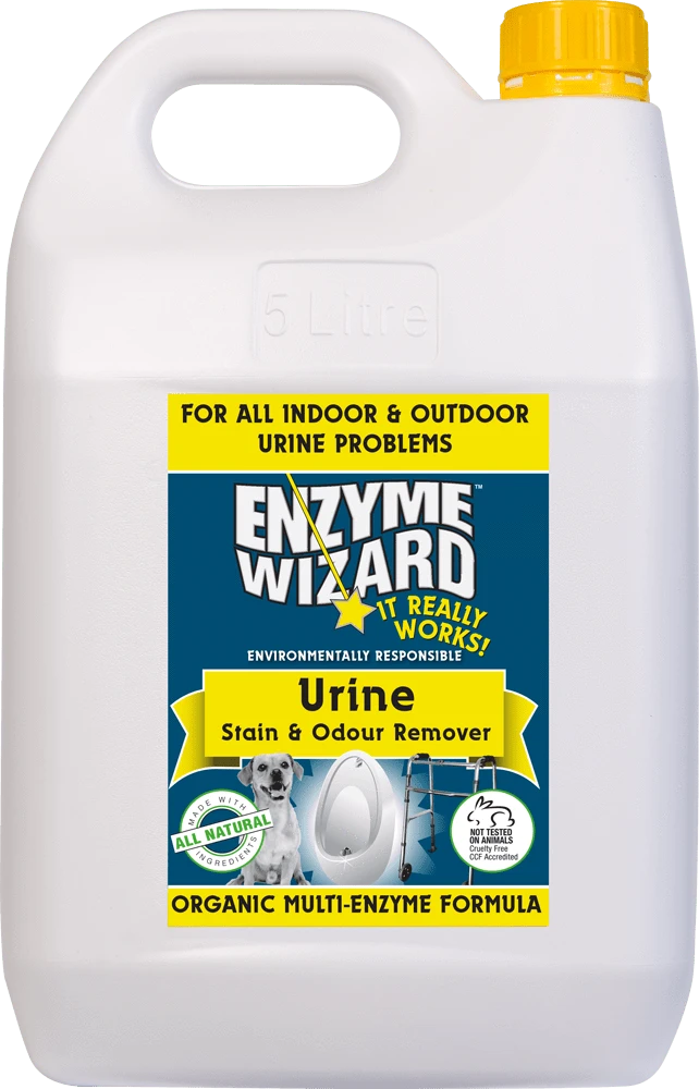 Enzyme Wizard – Urine Stain & Odour Remover