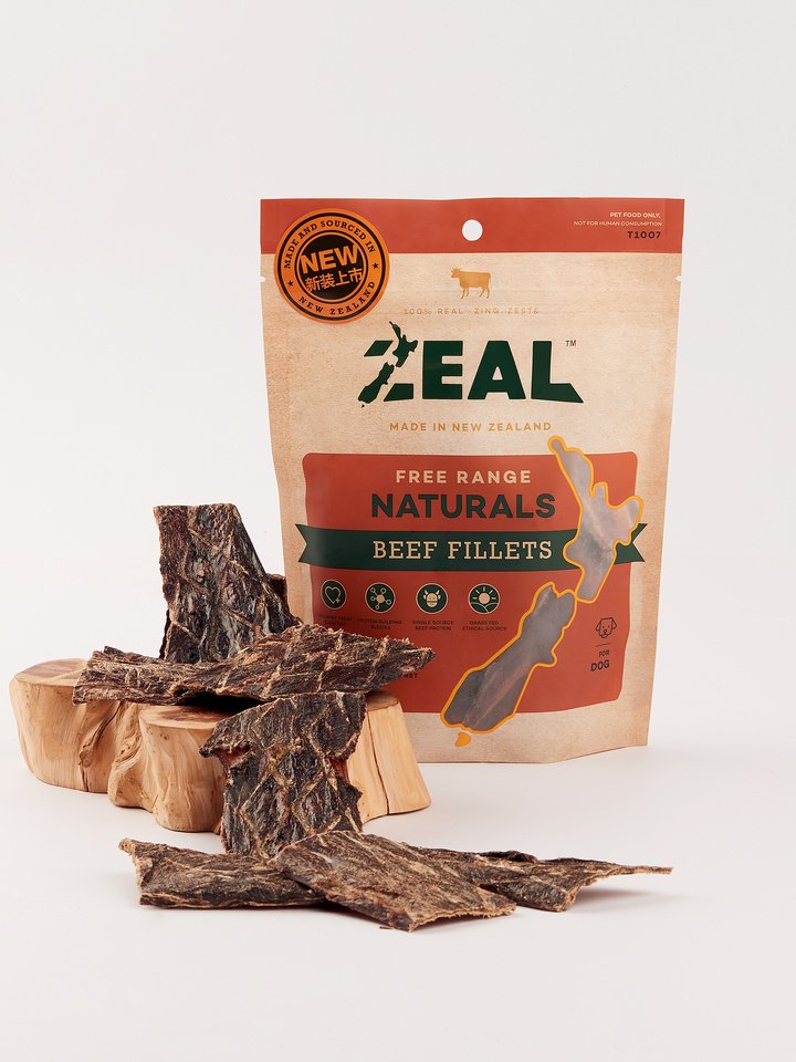 Zeal – Free Range Naturals – Beef Fillets