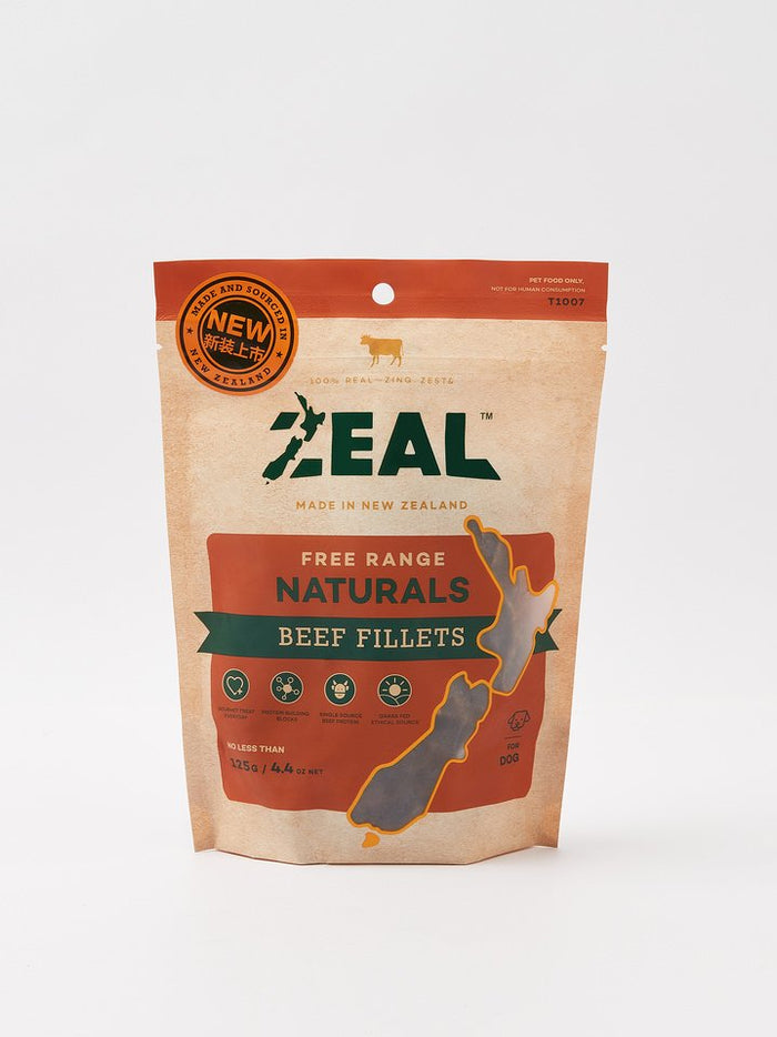 Zeal – Free Range Naturals – Beef Fillets