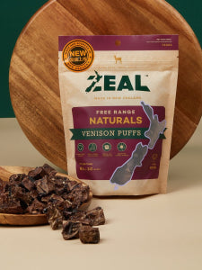 Zeal – Free Range Naturals – Venison Puffs - image 4