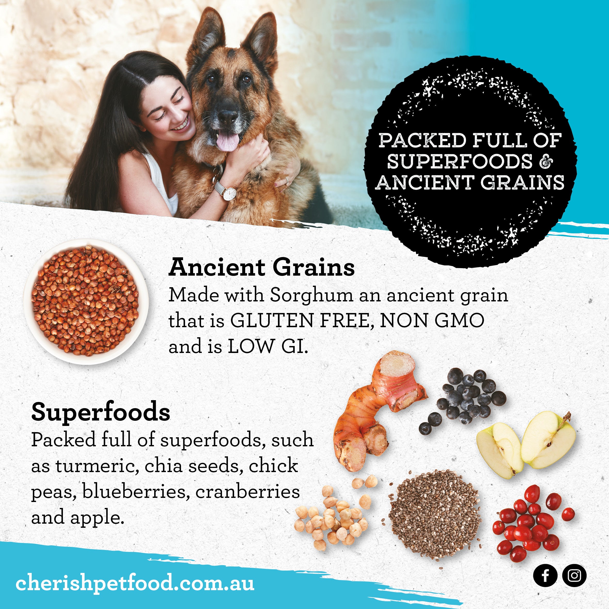 Cherish – Playful Puppy – Small Bites