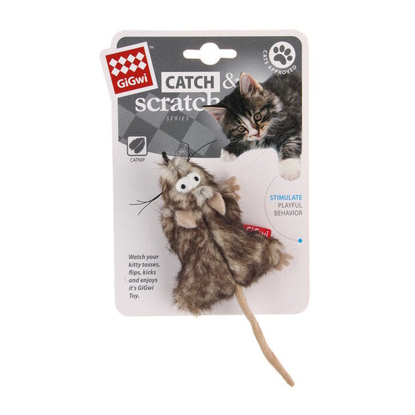 GiGwi – Catch & Scratch – Mouse