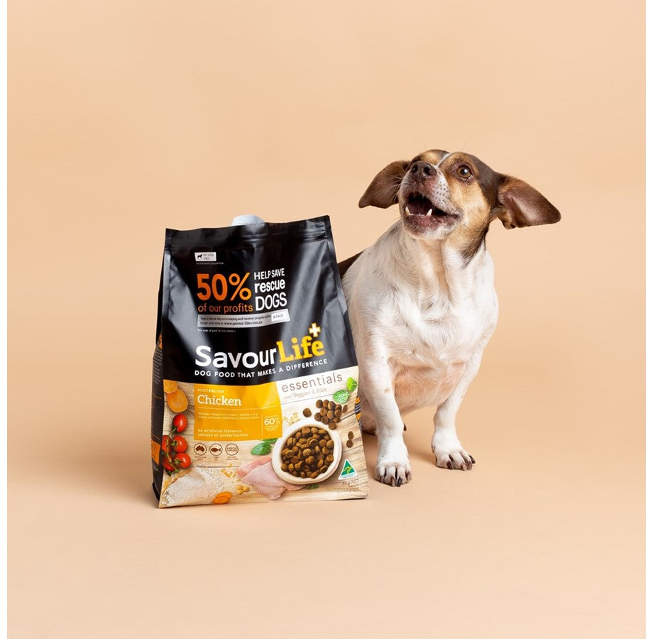 SavourLife – Adult Dog – Essentials – Australian Chicken