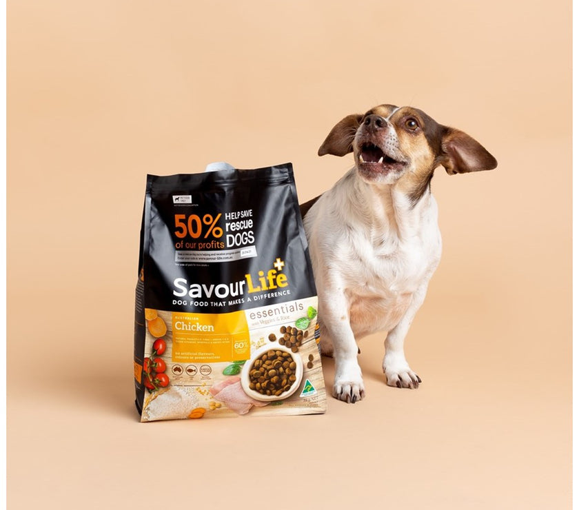 SavourLife – Adult Dog – Essentials – Australian Chicken
